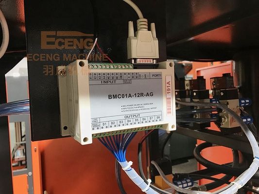 Eceng 3 فاز نیمه خودکار بطری دمنده ماست بطری 5L Blow Molding