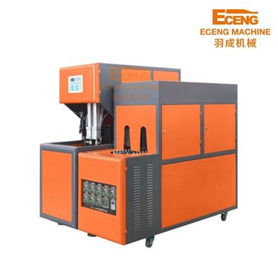 دستگاه دمنده بطری نیمه خودکار 200ML-2L