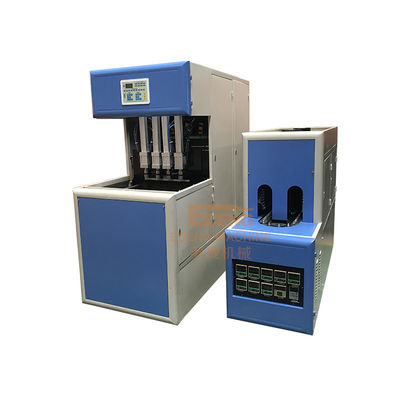 Eceng Blue 2L PET دستگاه قالب گیری ضربه ای کششی 4 حفره