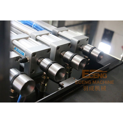 Eceng Blue 2L PET دستگاه قالب گیری ضربه ای کششی 4 حفره