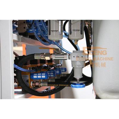 Eceng Blue 2L PET دستگاه قالب گیری ضربه ای کششی 4 حفره