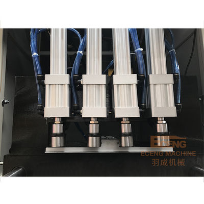 Eceng Blue 2L PET دستگاه قالب گیری ضربه ای کششی 4 حفره