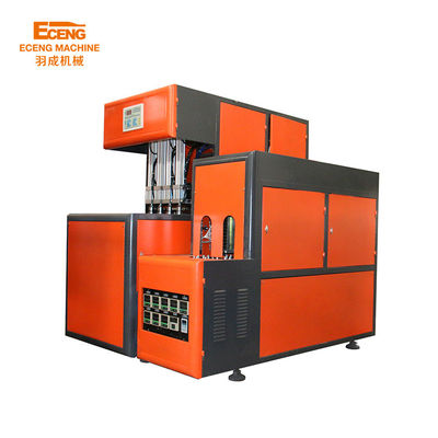 دستگاه دمش نیمه خودکار بطری 16 کیلو وات 5 گالن با 4 حفره